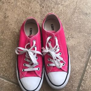 Pink Converse